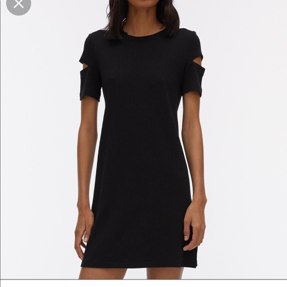 Helmut Lang Wide Rib Dress